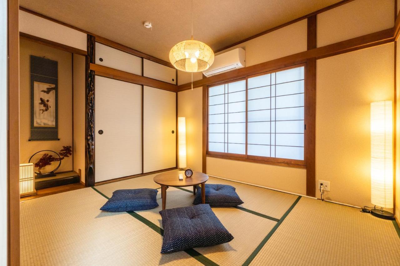 Tsukiyume Kan - House With Parking, 10Mins To Usj, Tennoji, Namba Osaka Exterior foto