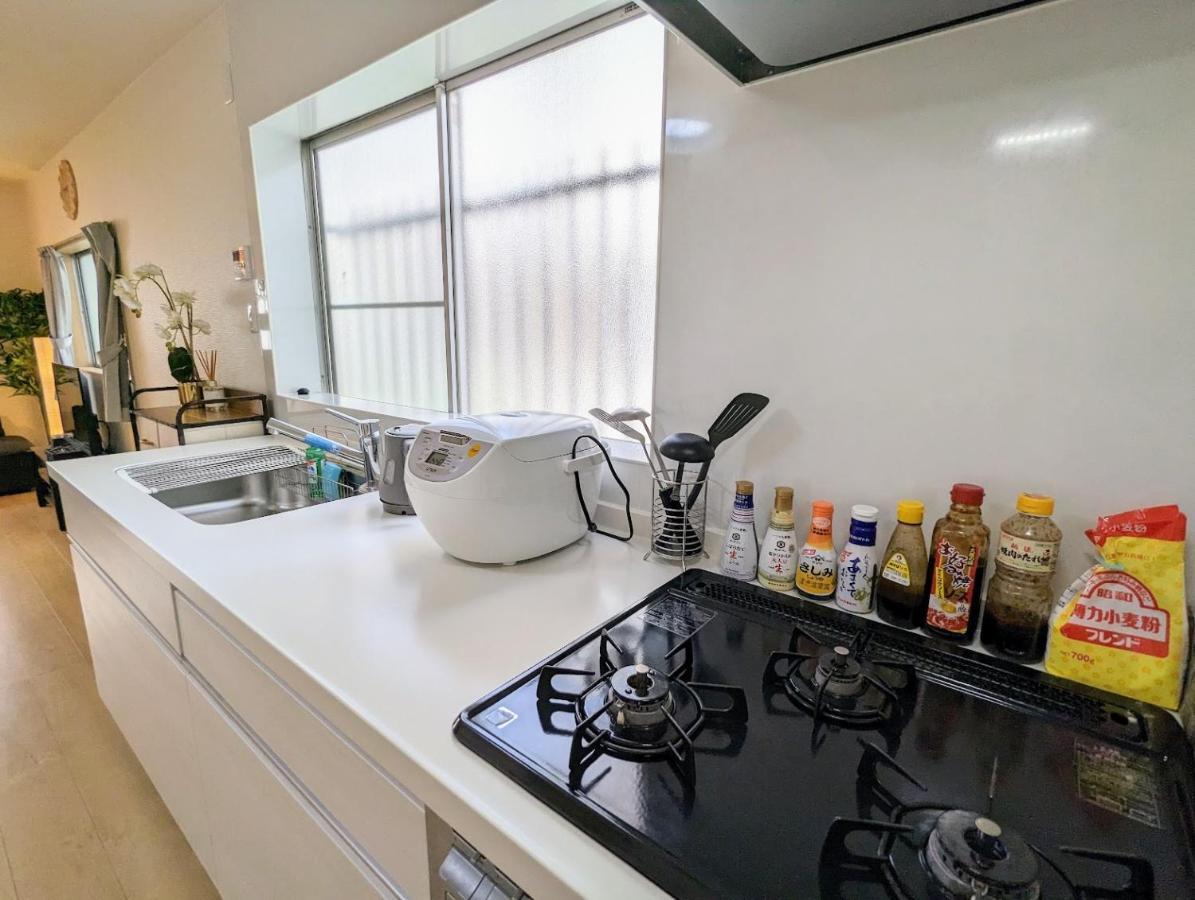 Tsukiyume Kan - House With Parking, 10Mins To Usj, Tennoji, Namba Osaka Exterior foto